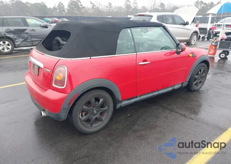 2009 Mini Cooper from USA, damaged, VIN WMWMR33569TU95961